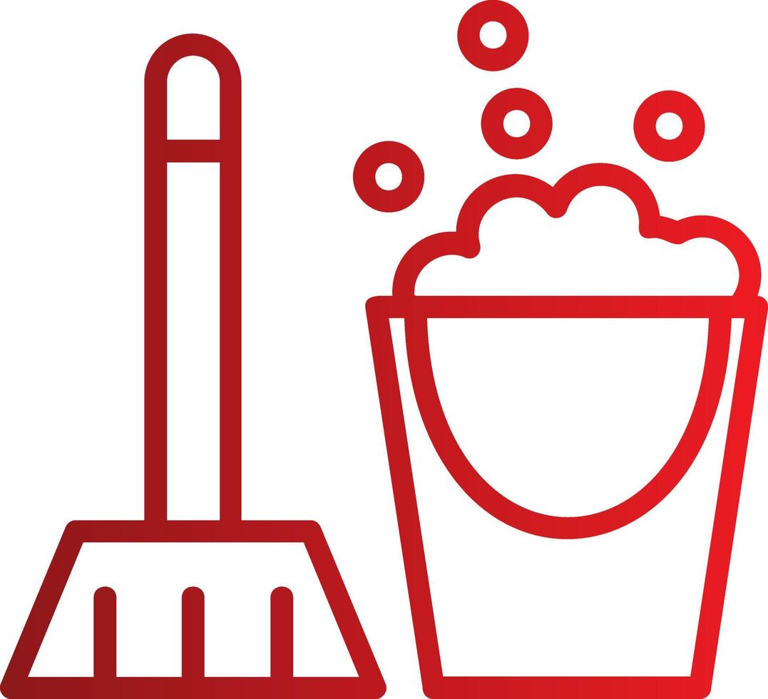 Cleaning Vector Icon