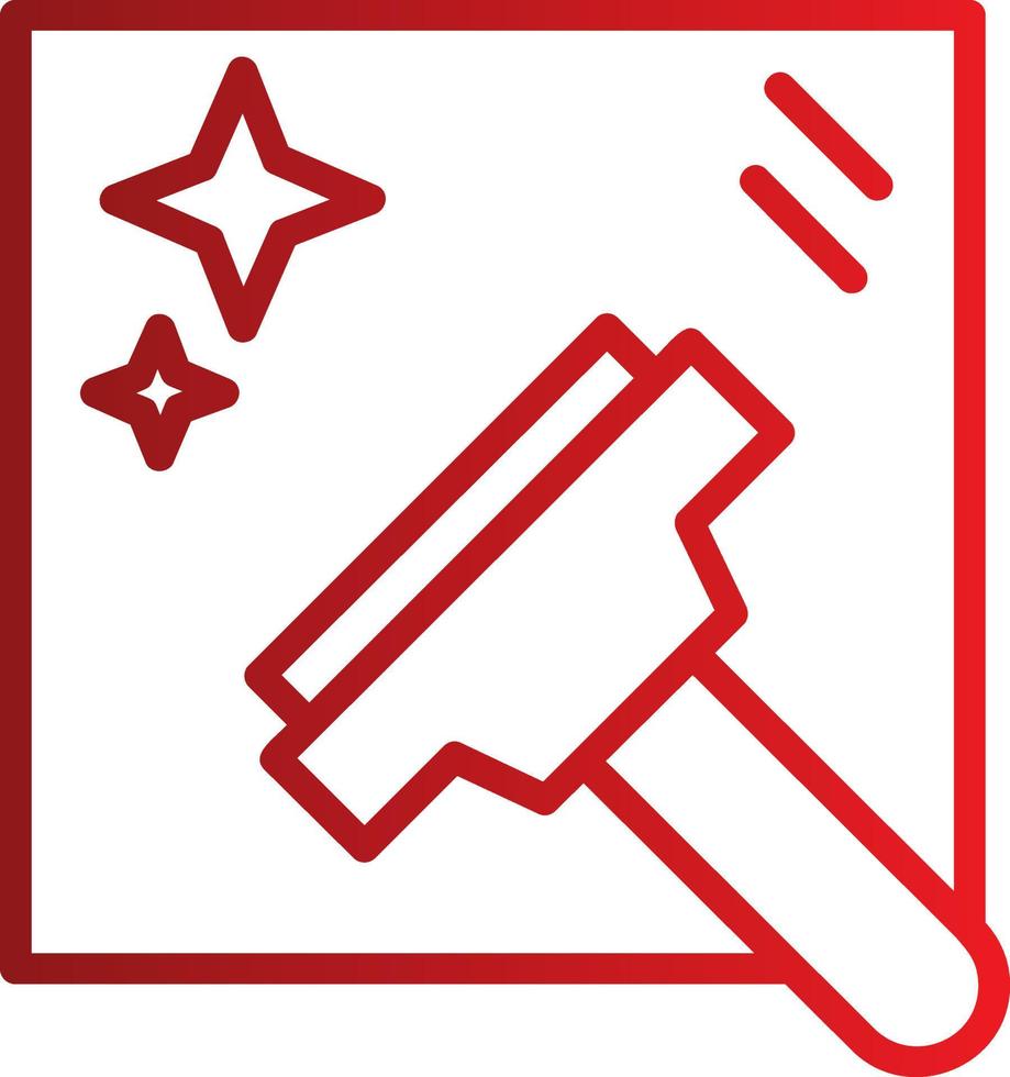 Cleaning Vector Icon