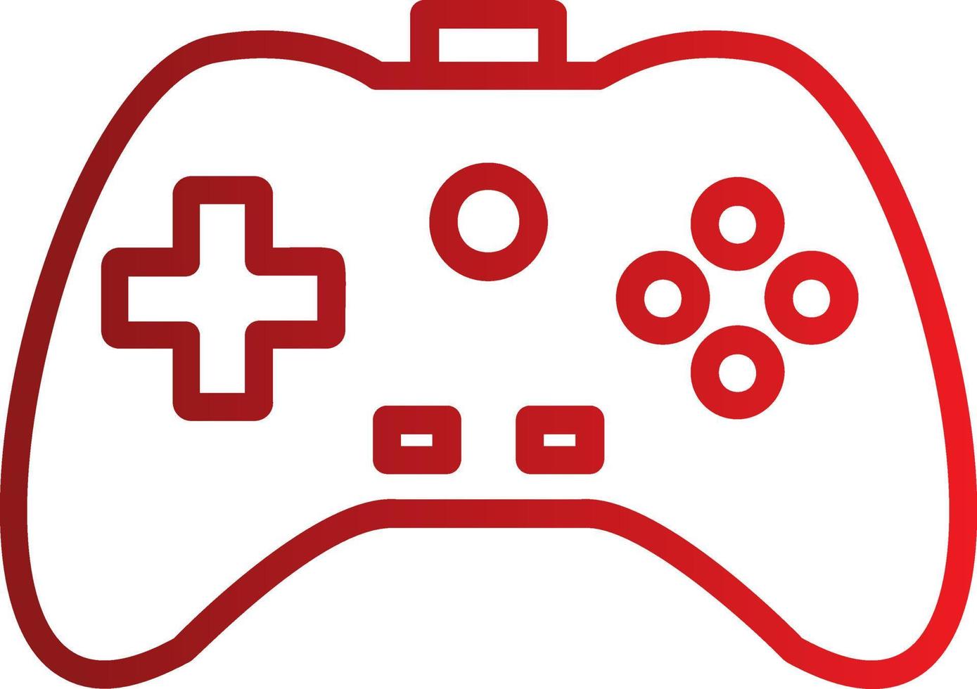 Gamepad Vector Icon