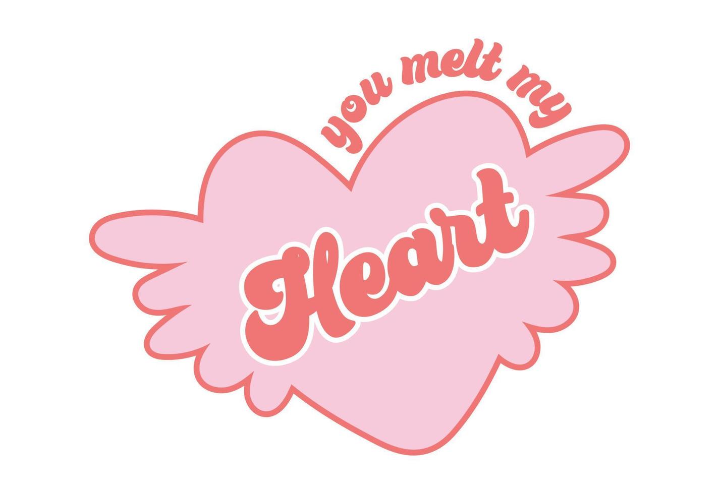 Valentine's Day Quote vector