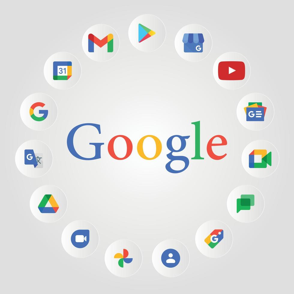 colección de aplicaciones de google de todas las descargas de vectores gratis de aplicaciones de google