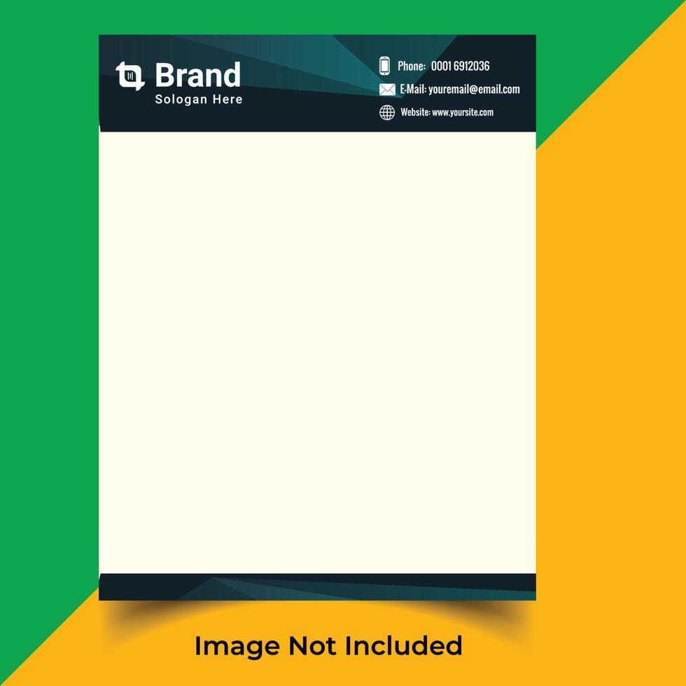 Business Pad Design vector