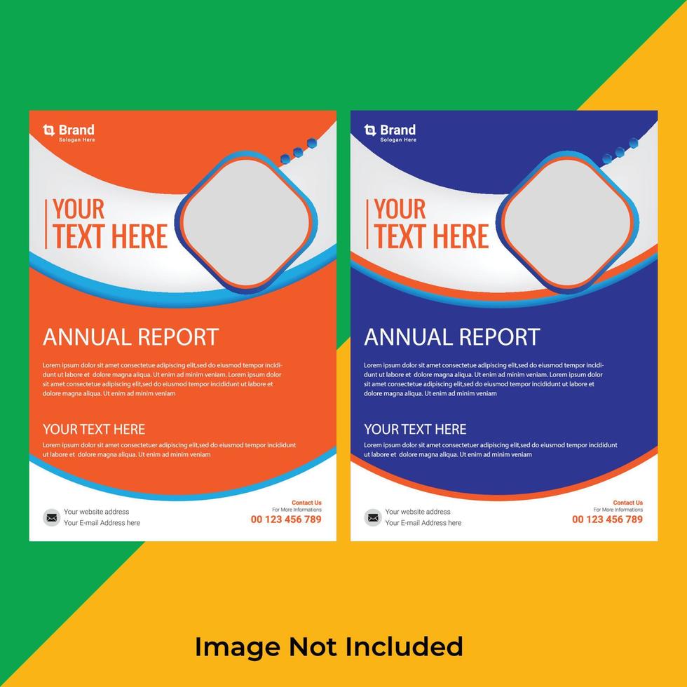 Business Flyer Design template vector