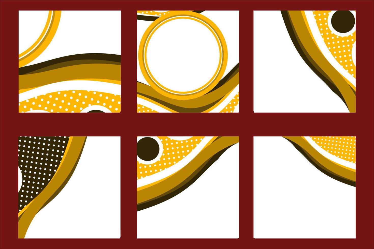 background for social media post vector