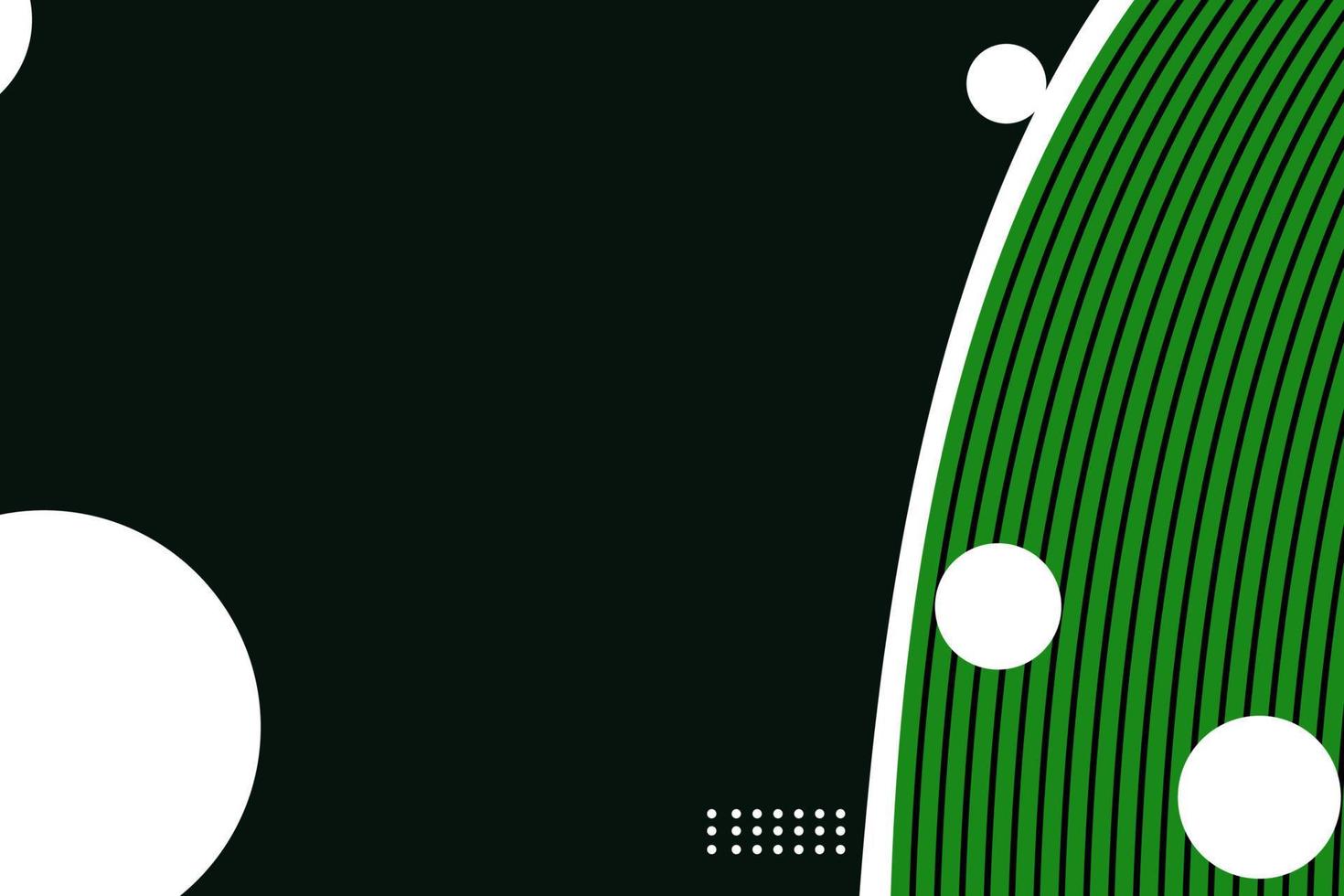 background abstract in green color with flat design. vector