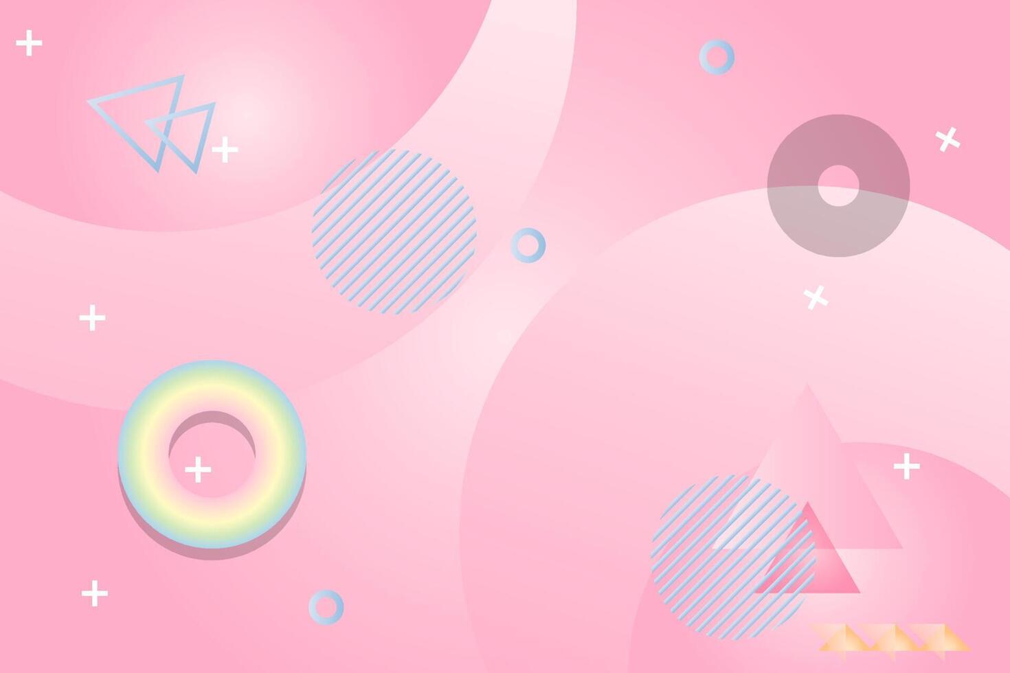 Abstract background pink pastel free vector