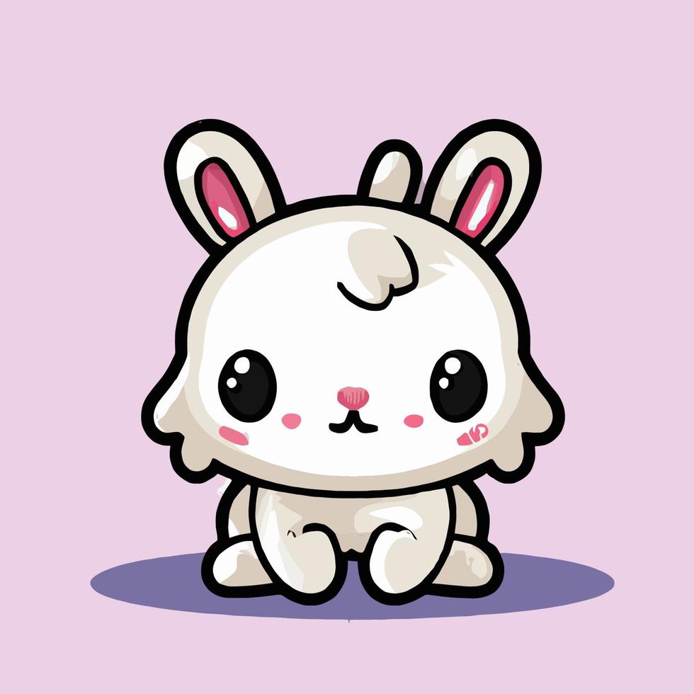 How To Draw A Bunny, Kawaii Art Style