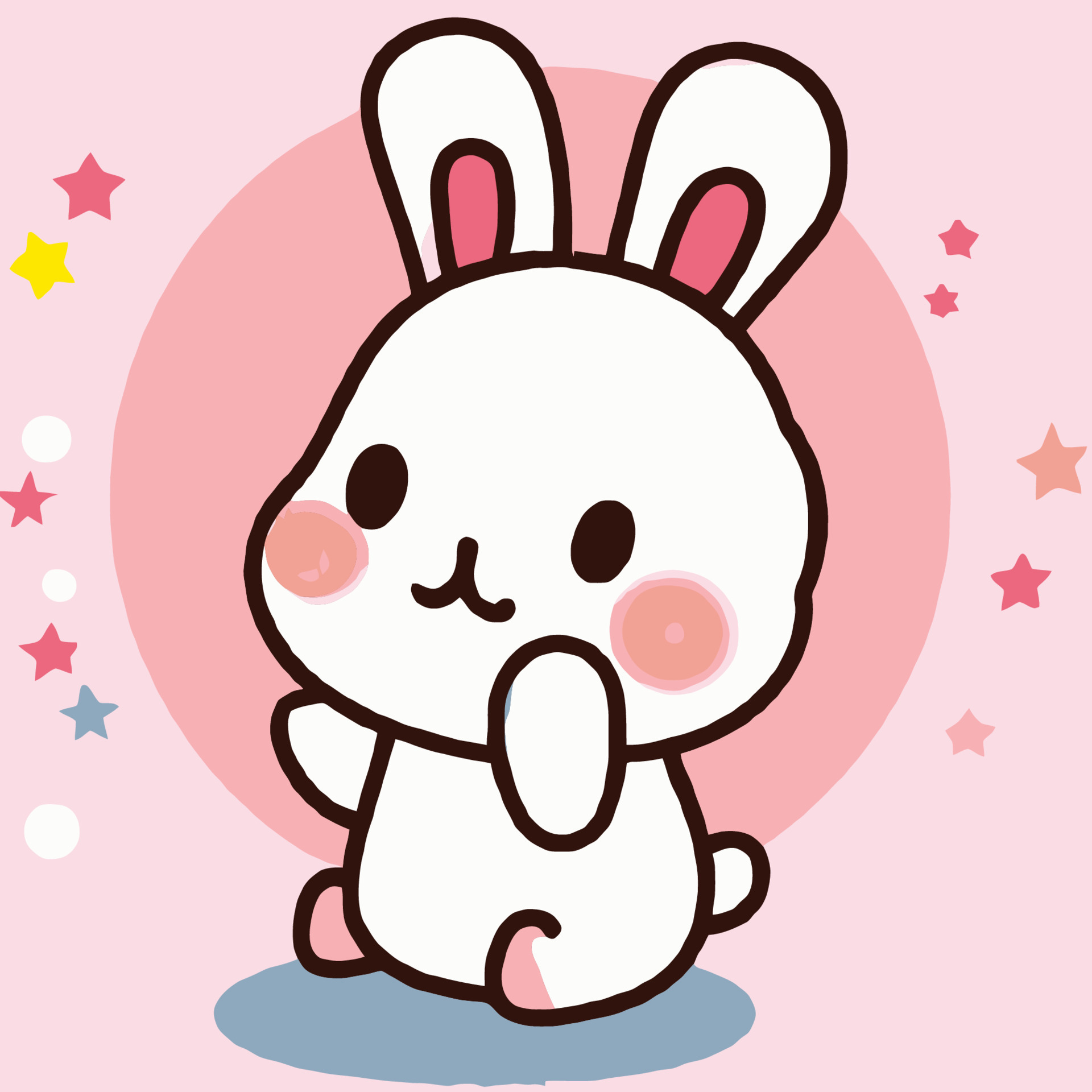 How To Draw A Bunny, Kawaii Art Style