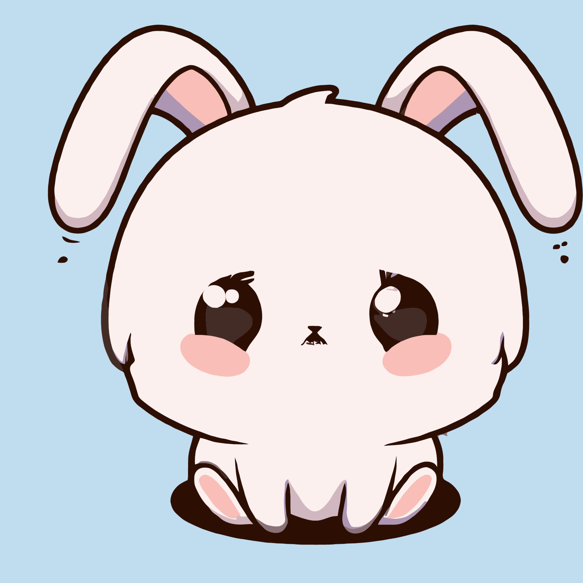 Top 99 hình ảnh chibi cute kawaii bunny đẹp nhất - tải miễn phí