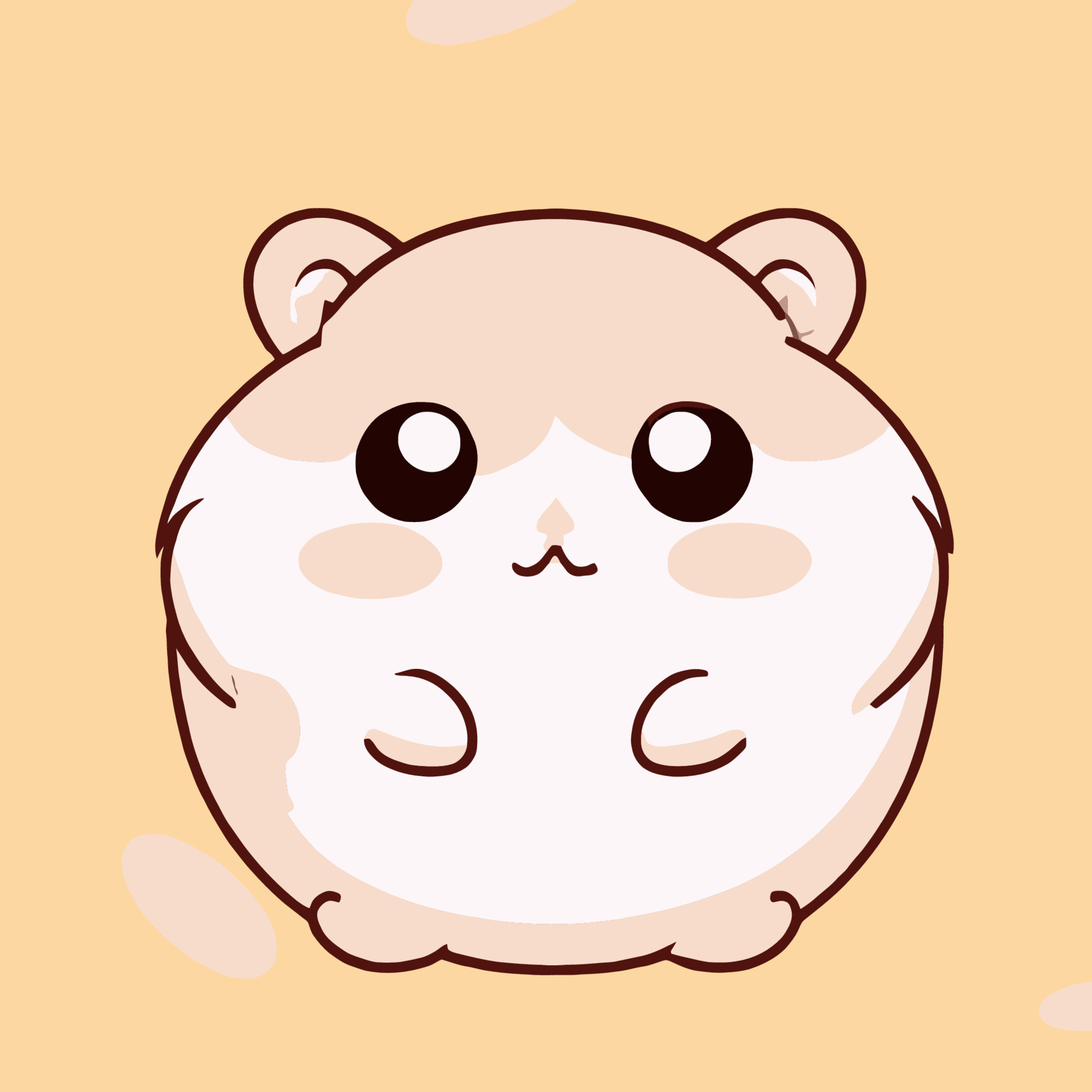 hamster kawaii