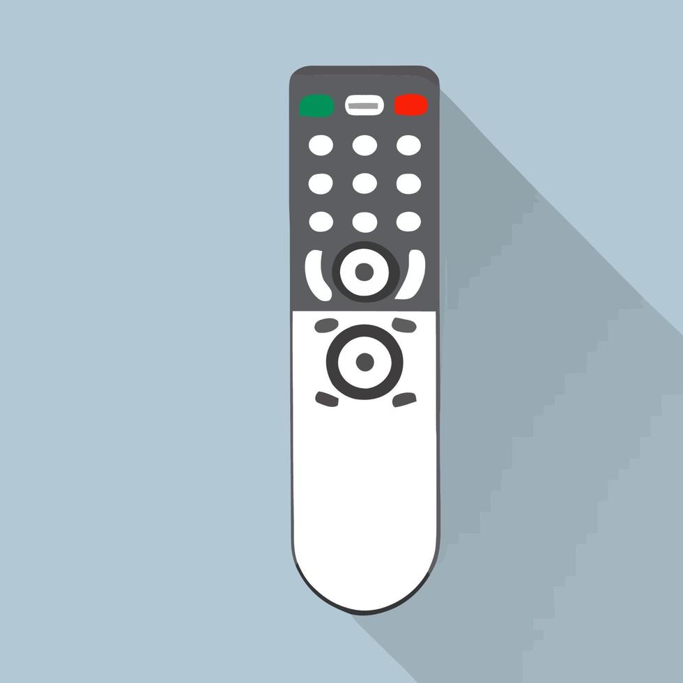 Remote control icon design tv illustration television cartoon vector remote graphic