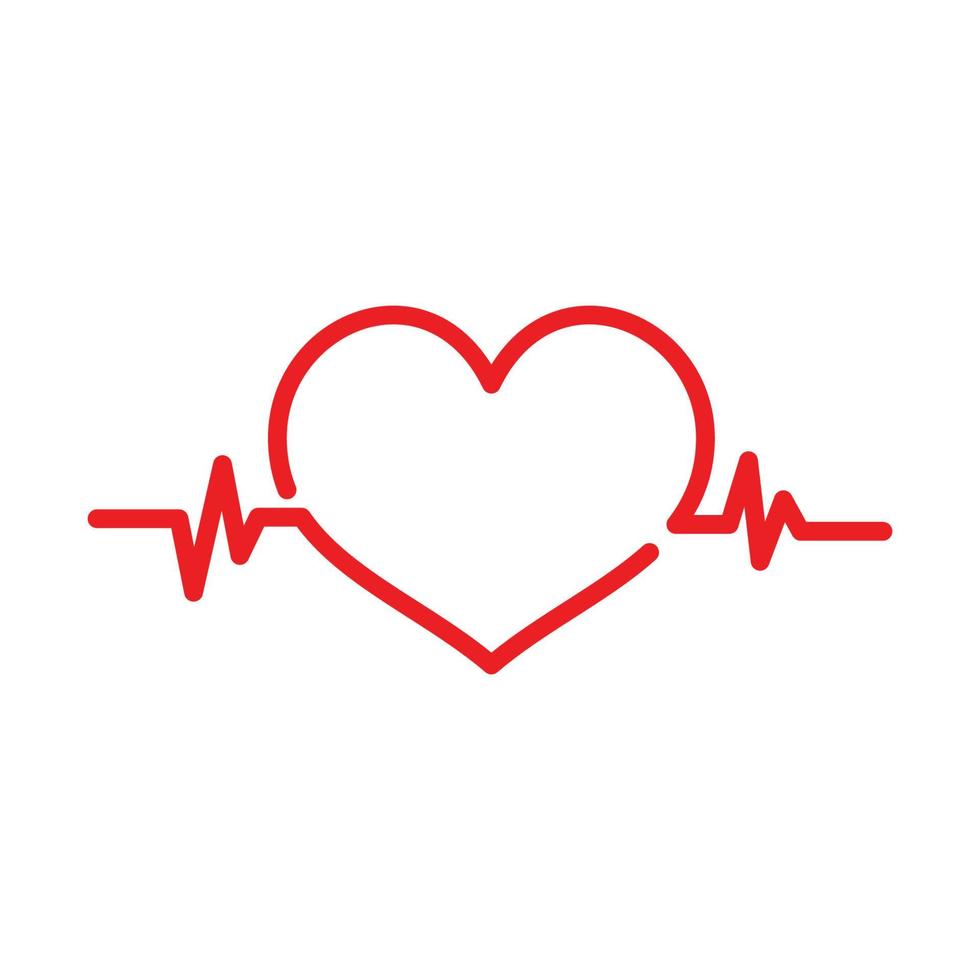 Heart Logo Template vector