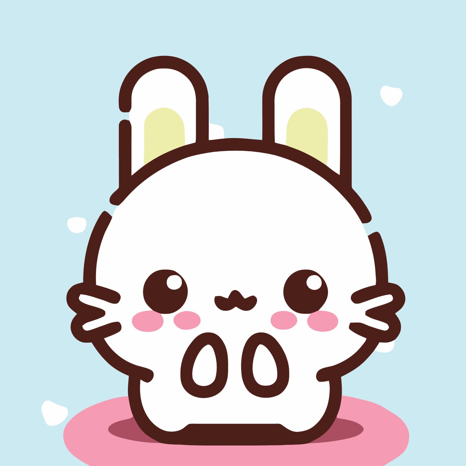 Cute Rabbit illustration Rabbit kawaii chibi vector drawing style Rabbit  cartoon Bunny 17048261 Vector Art at Vecteezy