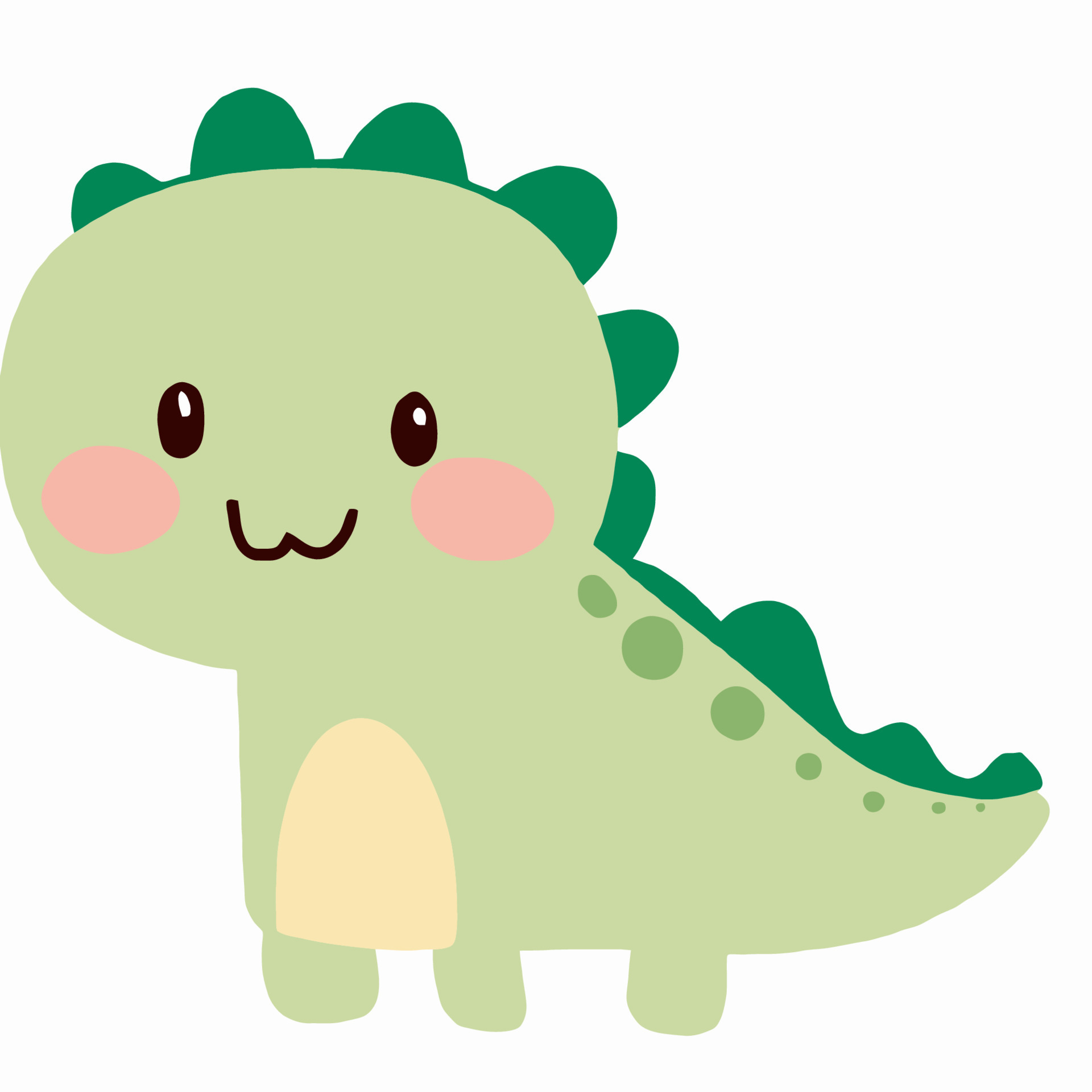 Top 99 hình ảnh chibi cute dinosaur đẹp nhất - tải miễn phí