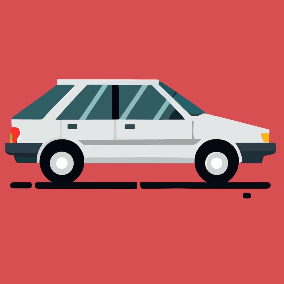Car slat icon design illustration vehicle cartoon vector graphic