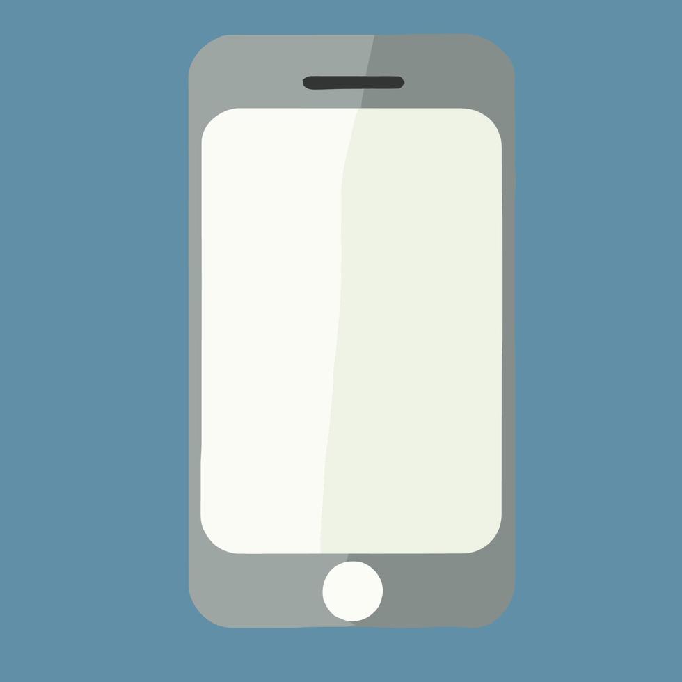 smartphone icono diseño dispositivo ilustración teléfono dibujos animados vector teléfono gráfico