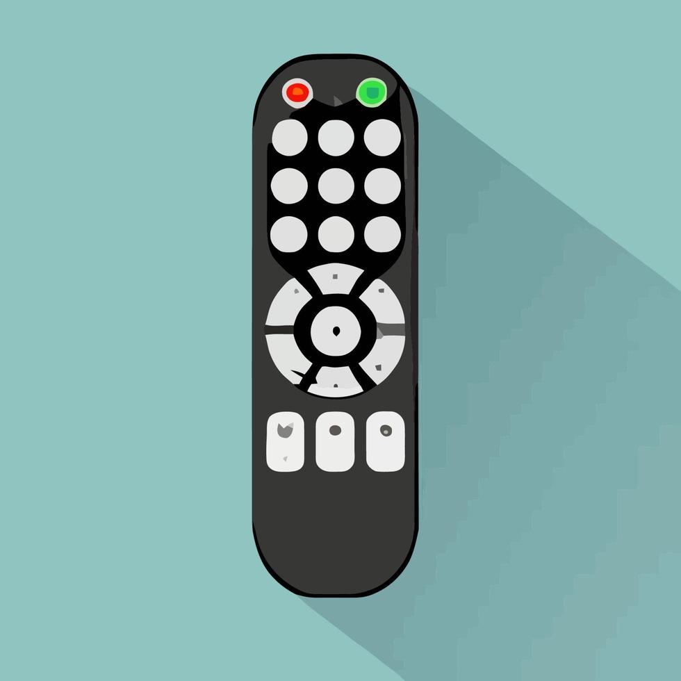Remote control icon design tv illustration television cartoon vector ...
