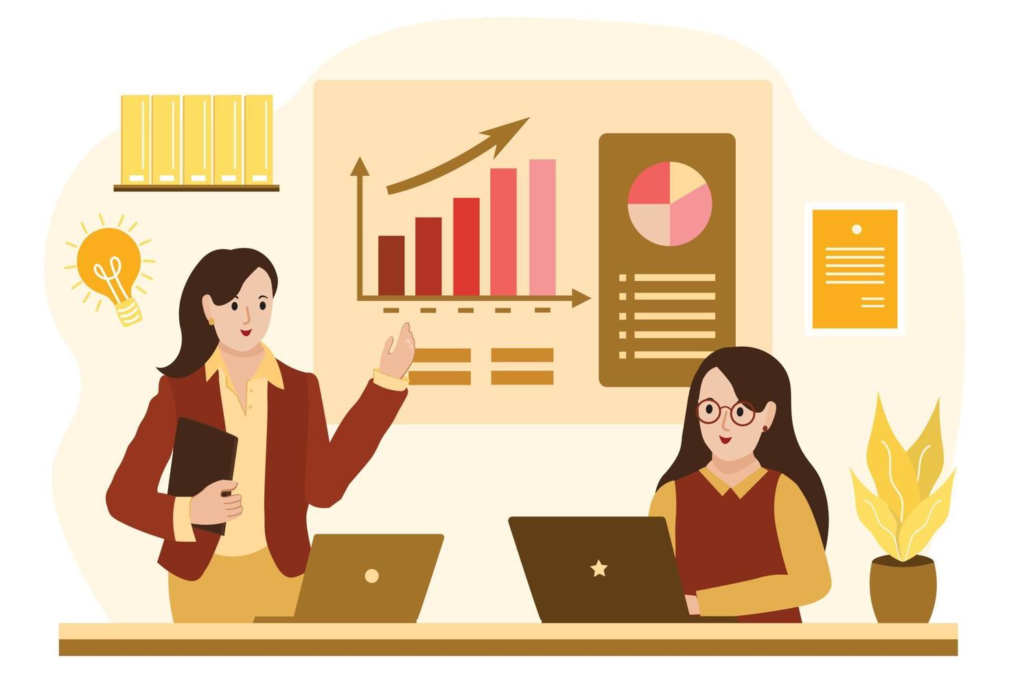 Business and Marketing Icon and Activity Vector Illustration