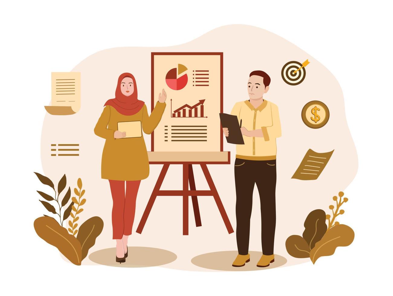 Business and Marketing Icon and Activity Vector Illustration