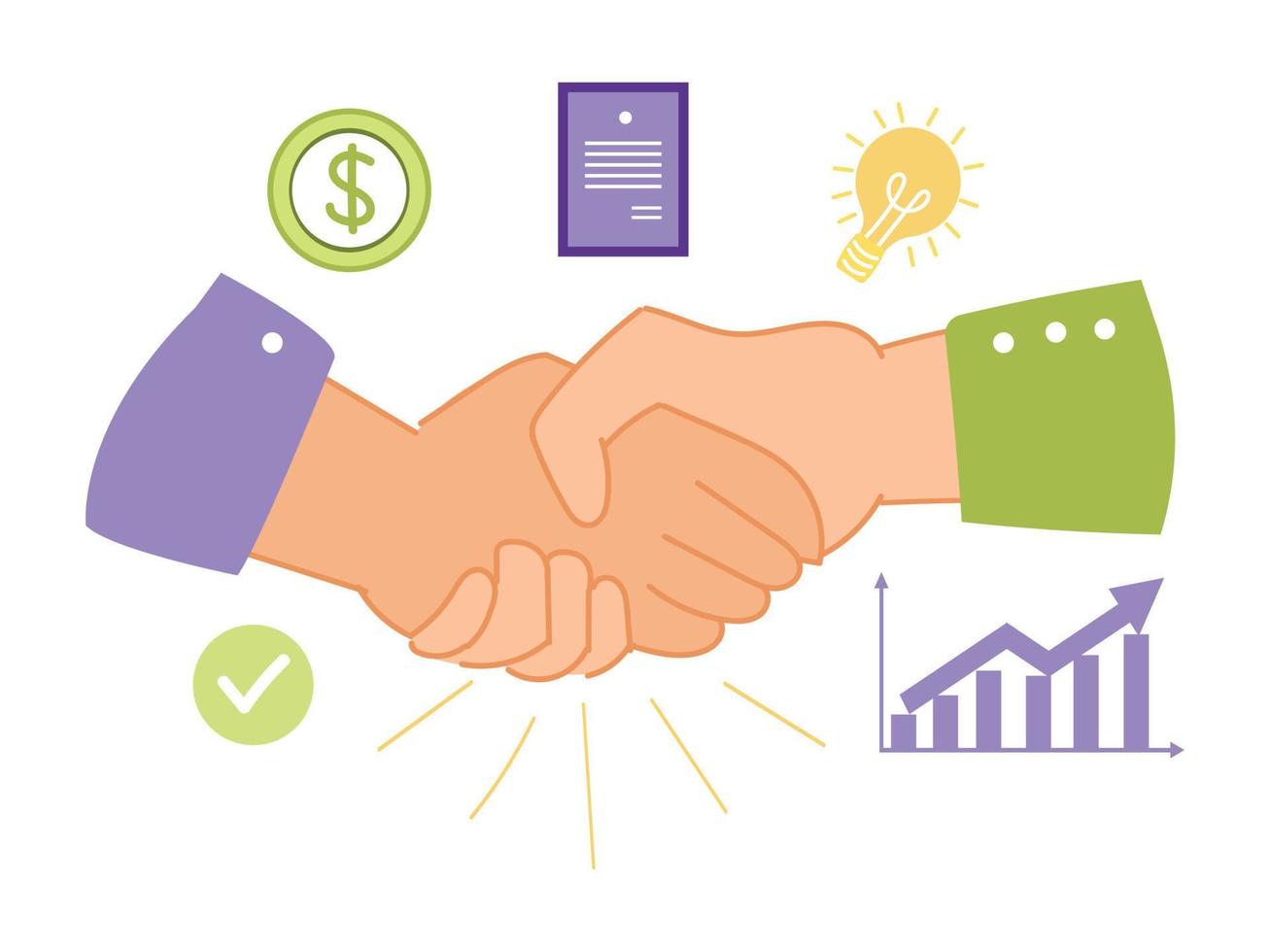 Business and Marketing Icon and Activity Vector Illustration