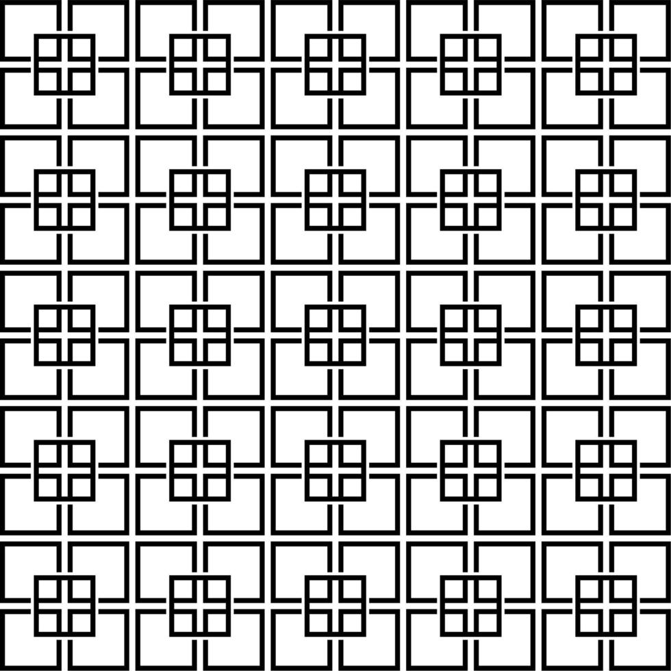 Seamless Square Pattern. It can be used for wallpaper, background, etc. vector