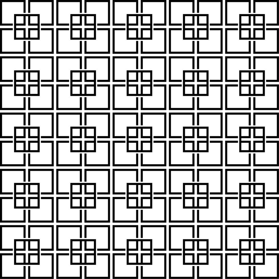 Seamless Square Pattern. It can be used for wallpaper, background, etc. vector