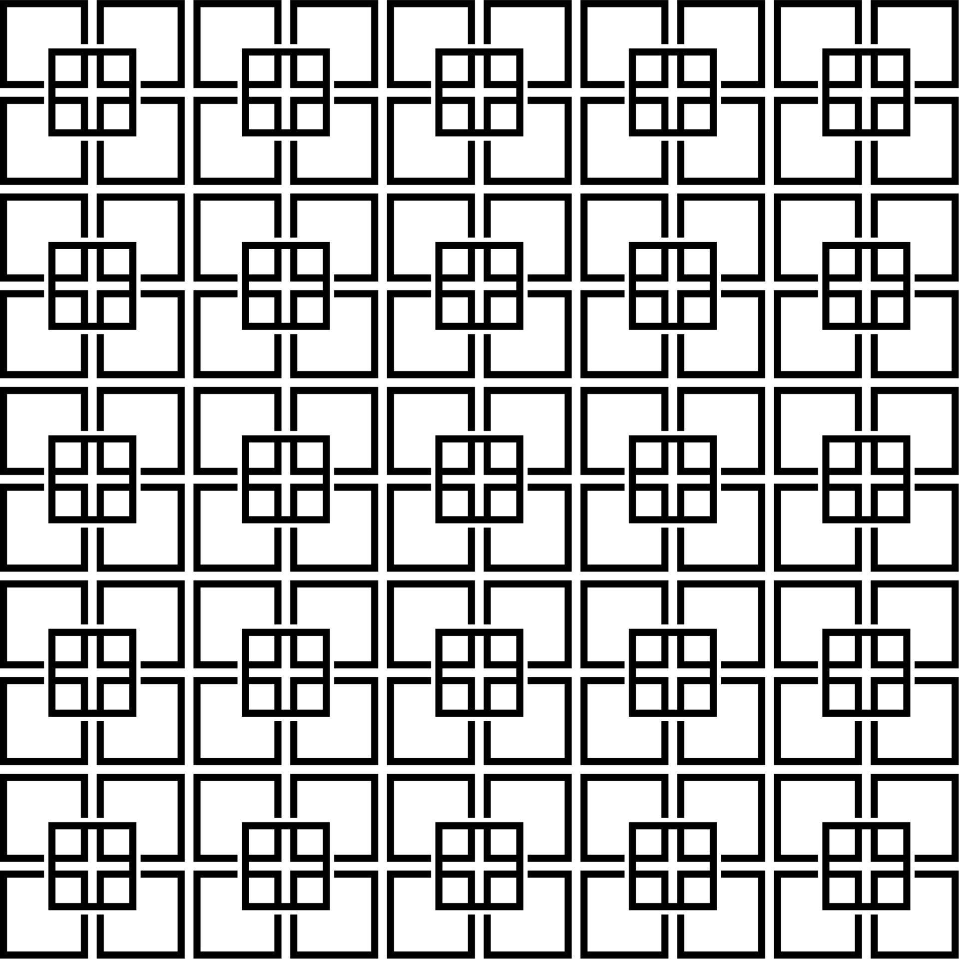 Seamless Square Pattern. It can be used for wallpaper, background, etc ...