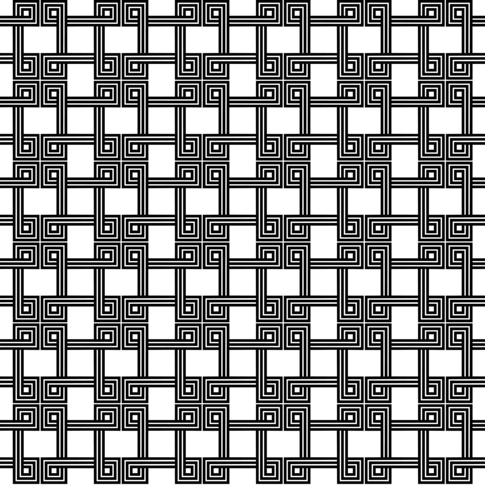 Seamless Square Pattern. It can be used for wallpaper, background, etc. vector