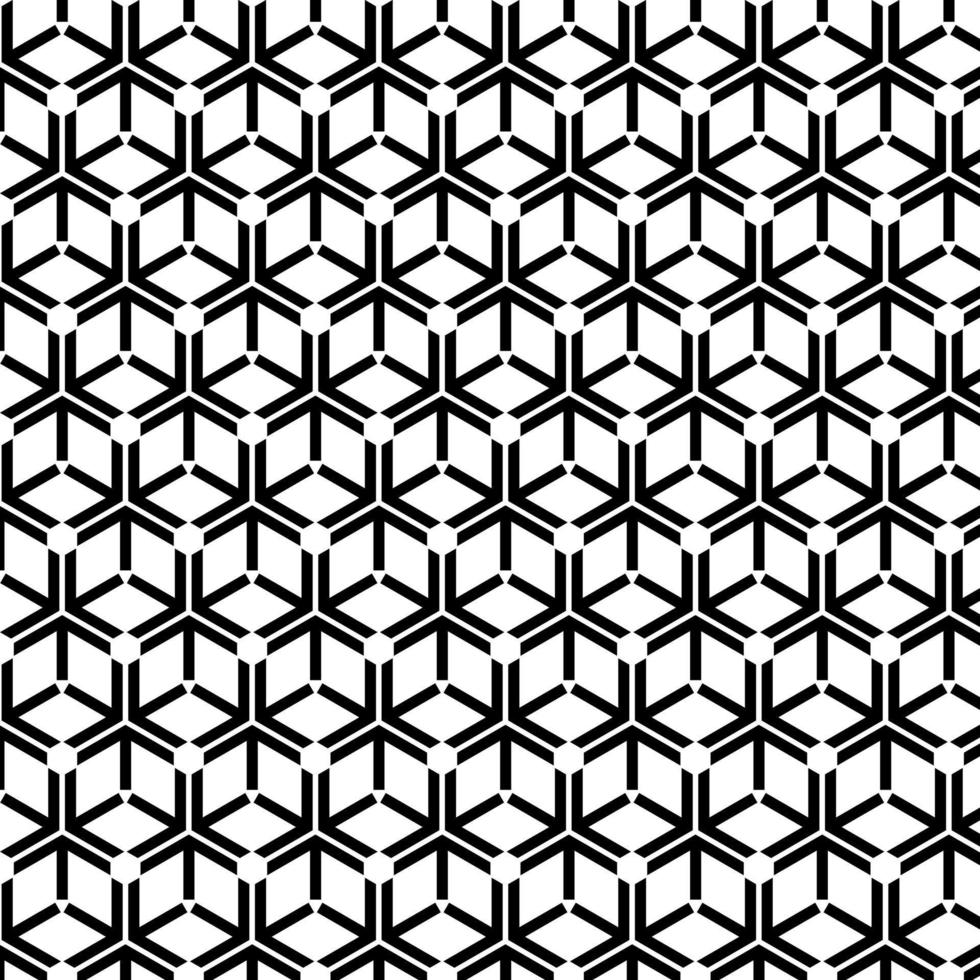 Seamless Square Pattern. It can be used for wallpaper, background, etc. vector