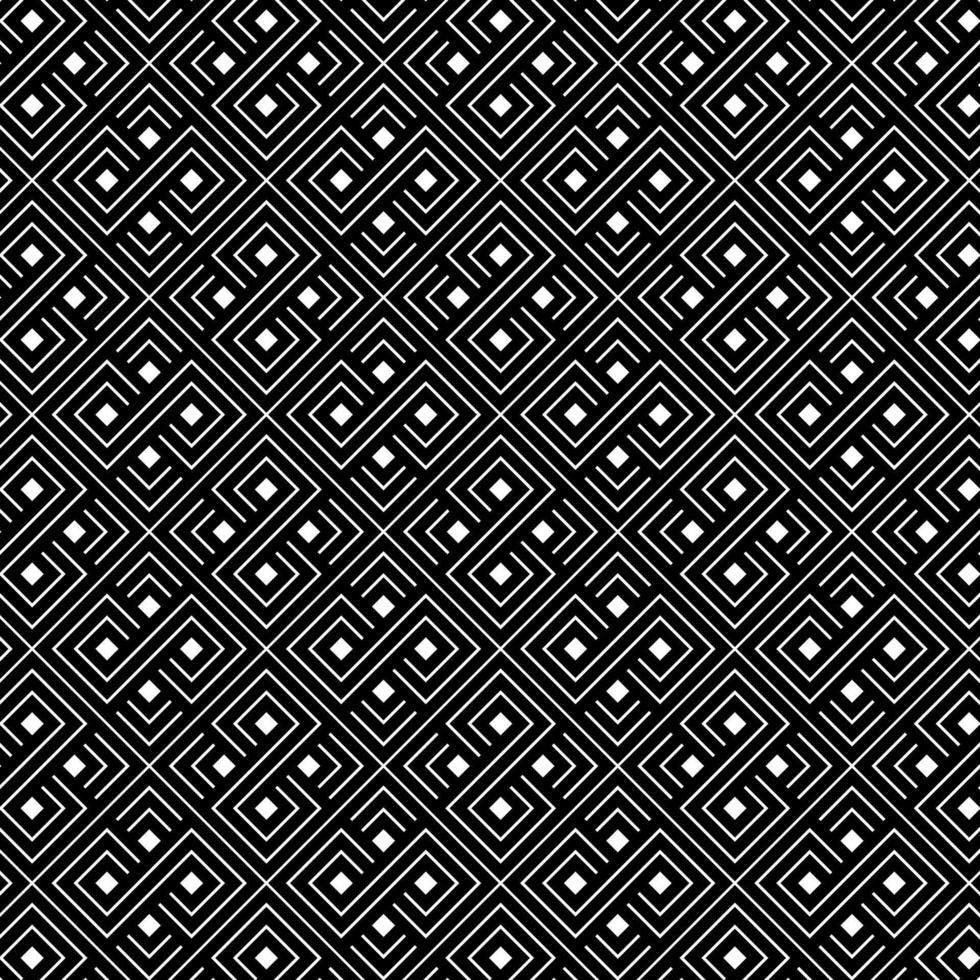 Seamless Square Pattern. It can be used for wallpaper, background, etc. vector