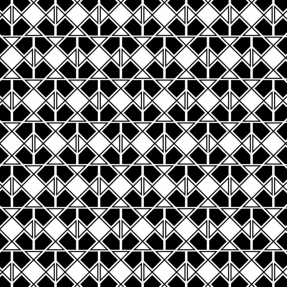 Seamless Square Pattern. It can be used for wallpaper, background, etc. vector