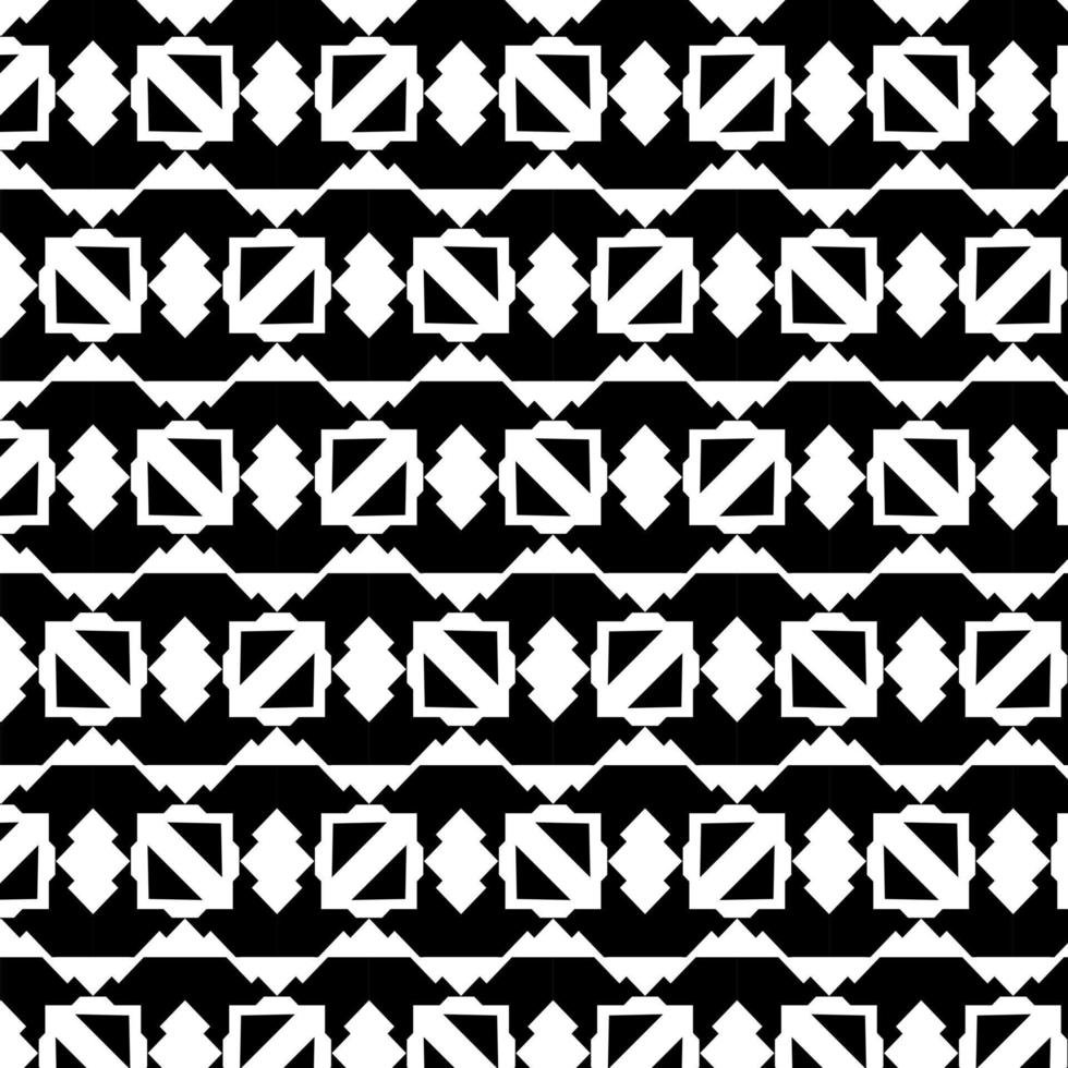 Seamless Square Pattern. It can be used for wallpaper, background, etc. vector