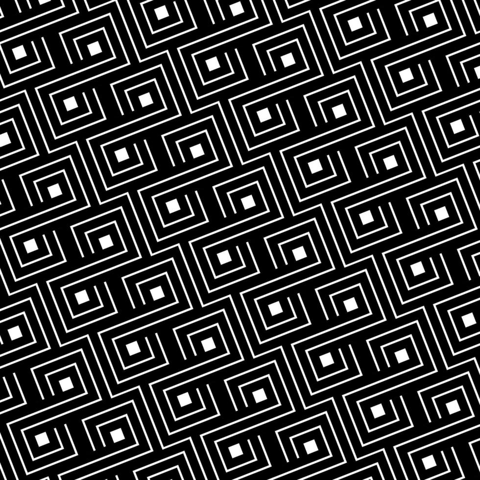 Seamless Square Pattern. It can be used for wallpaper, background, etc. vector