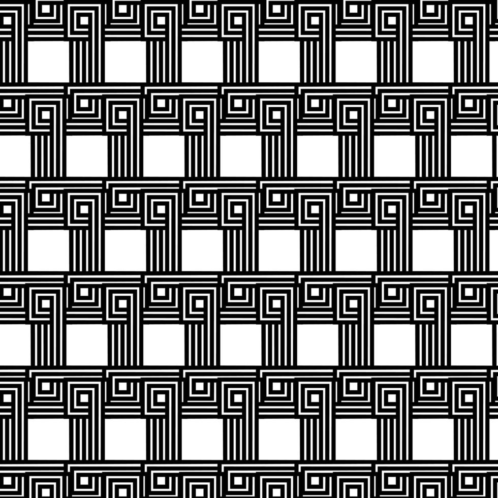 Seamless Square Pattern. It can be used for wallpaper, background, etc. vector