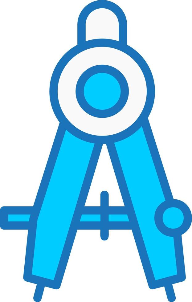 Protractor Vector Icon