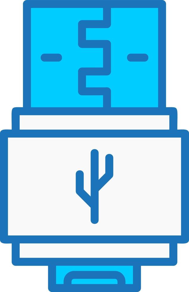 Usb Flash Drive Vector Icon