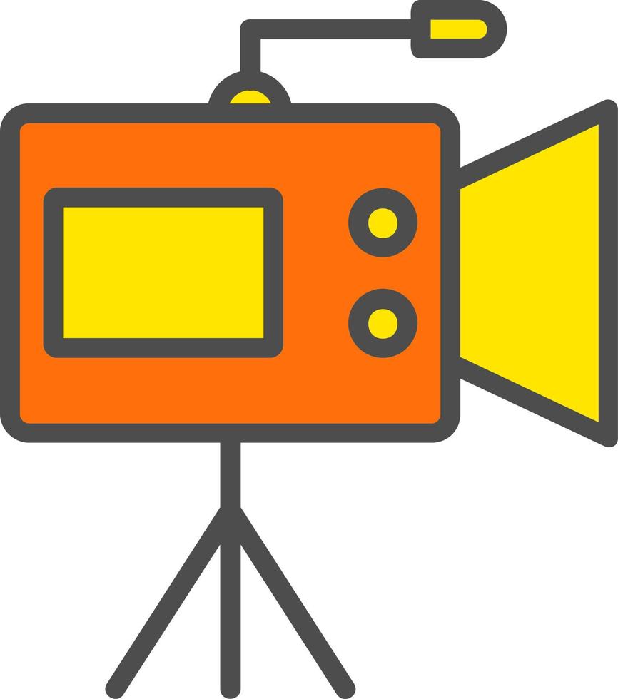 Video Camera Vector Icon