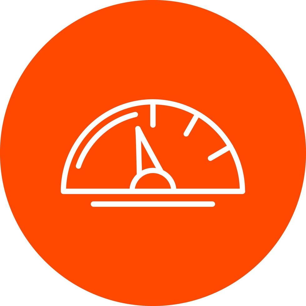 Speedometer Vector Icon