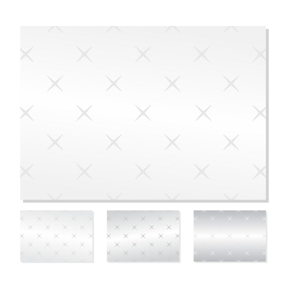 Gradient abstract gray white background. Templates for design vector