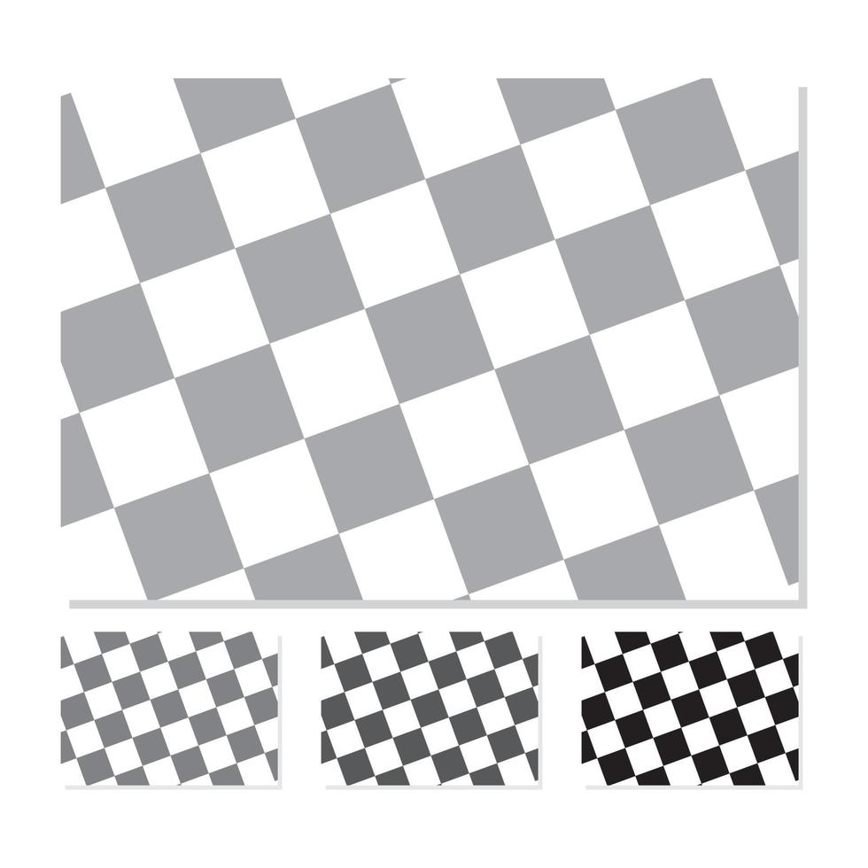 fondo cuadrado gris abstracto degradado. plantilla para diseño vector