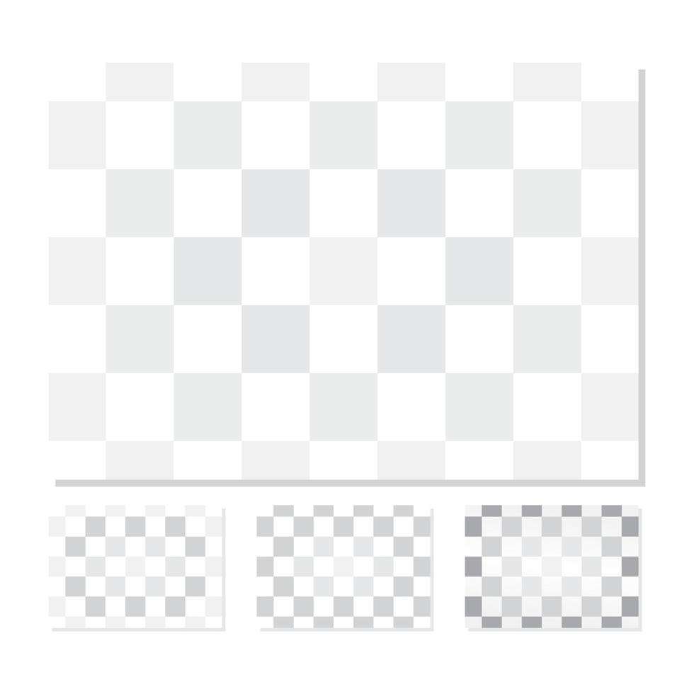 Gradient abstract gray square background. Template for design vector