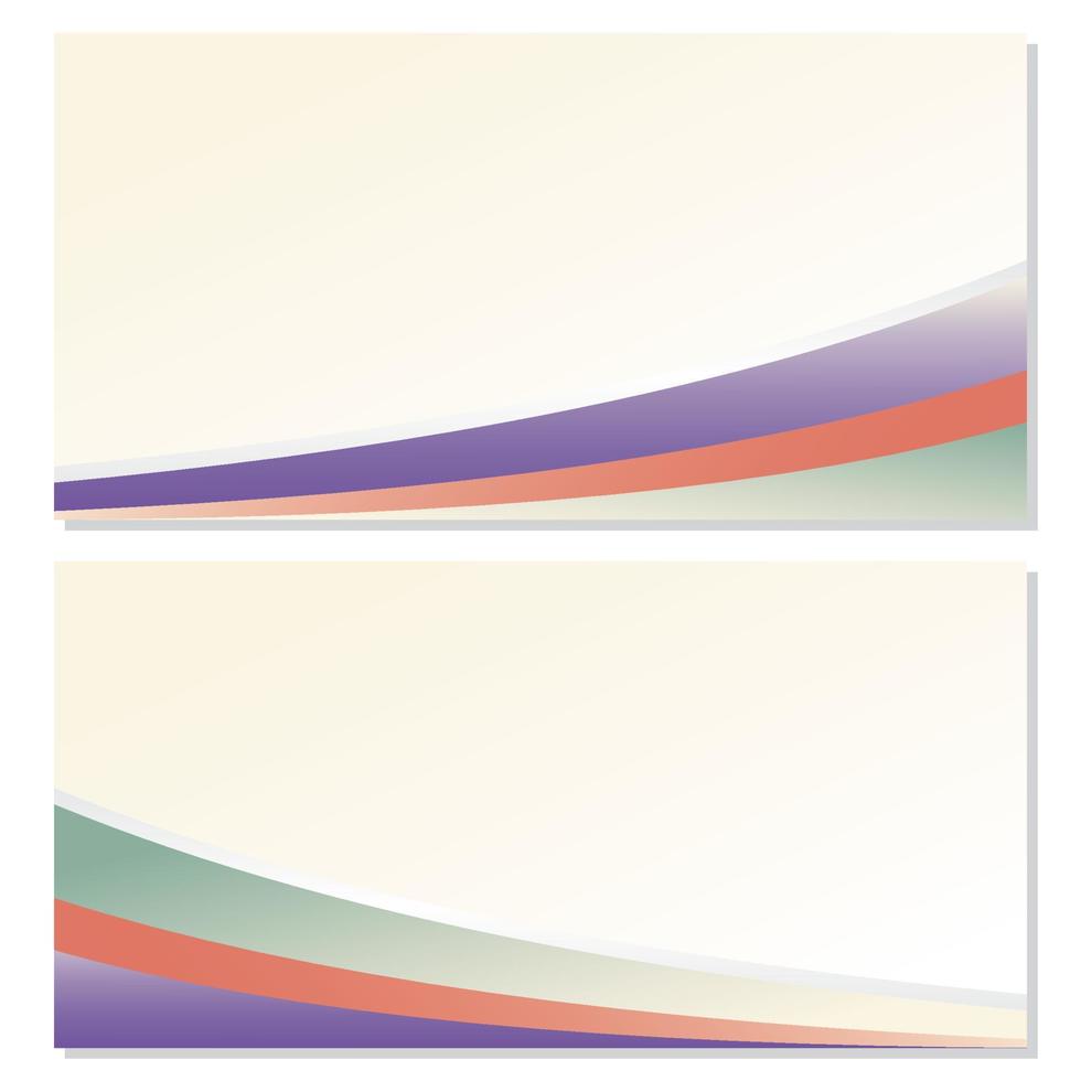 trendy color gradation art background, template banner vector