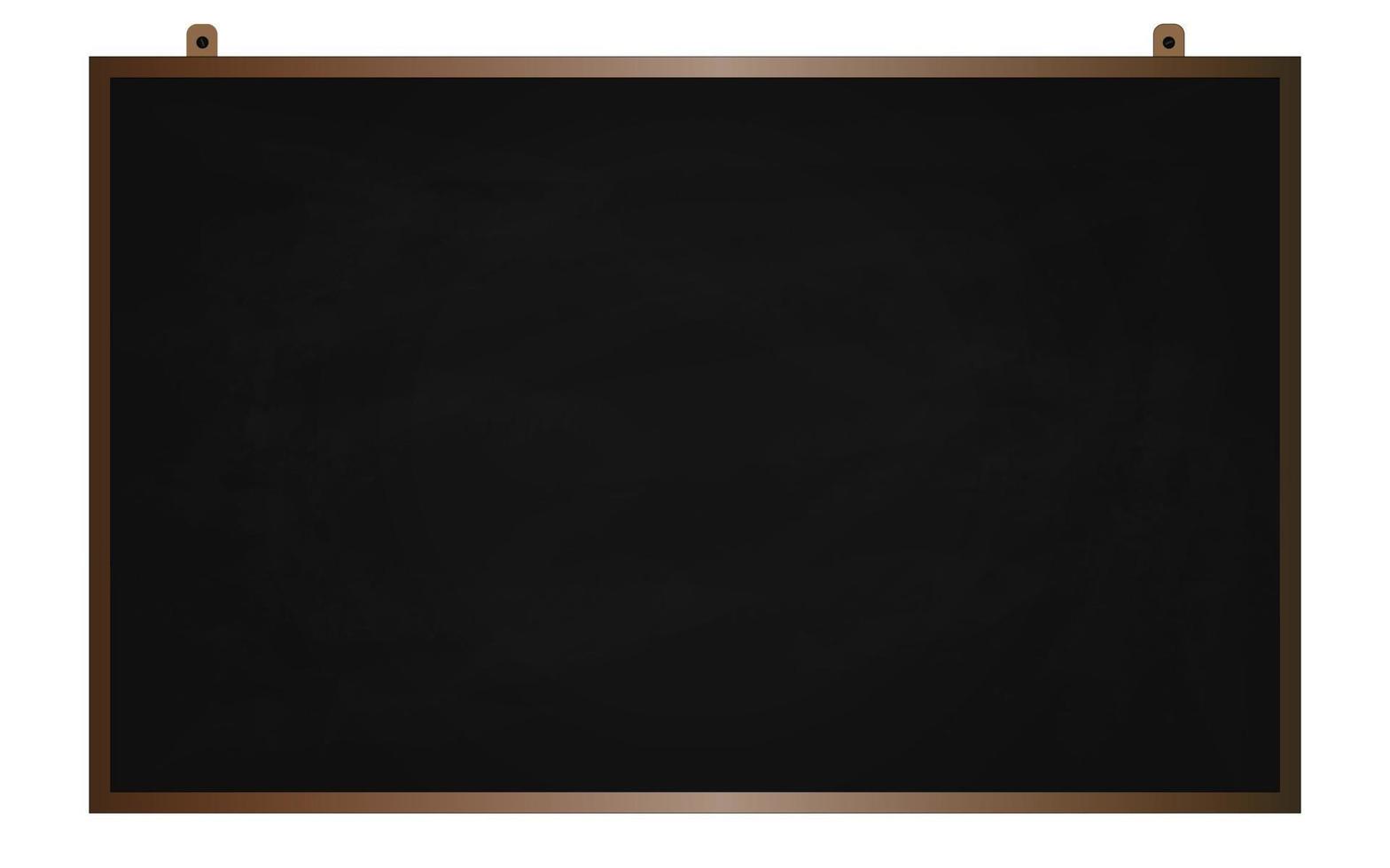 Black chalkboard background. Vector illustration 17048917 Vector Art at