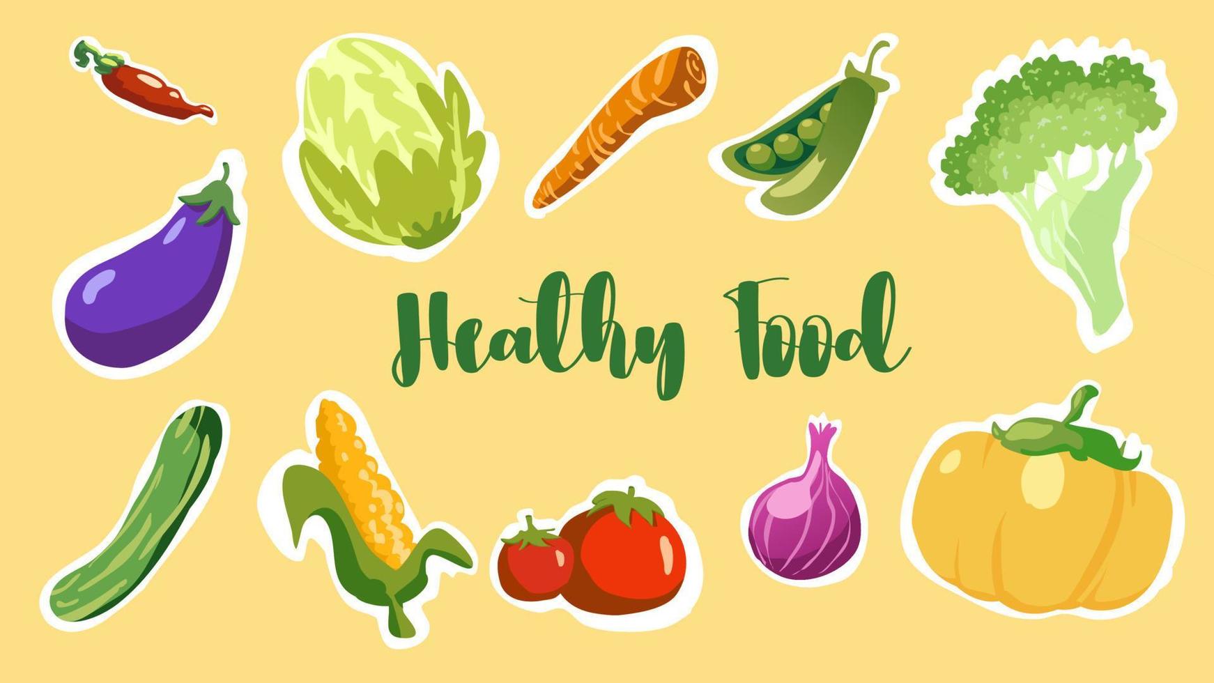 Healthy food stickers 17048941 Vector Art at Vecteezy Healthy food stickers 17048941 Vector Art at Vecteezy