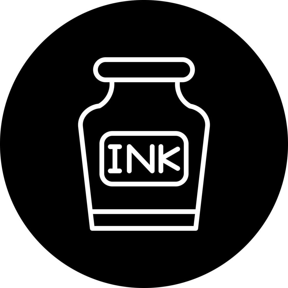 Ink Vector Icon