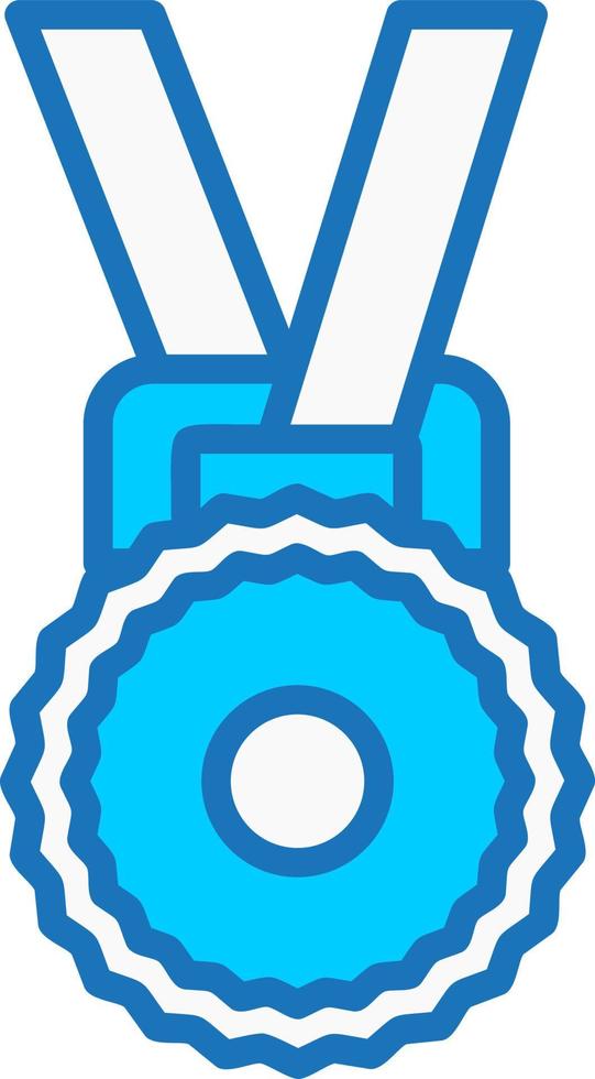 icono de vector de medalla