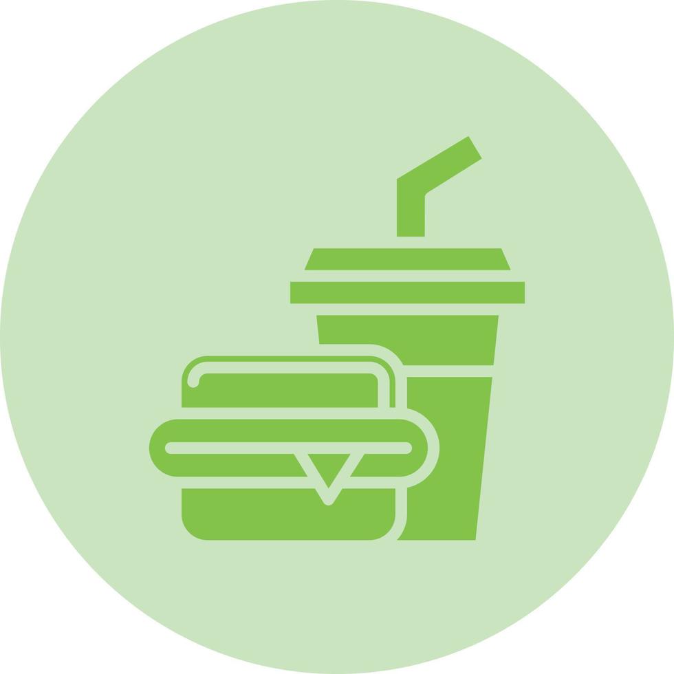 Fast Food Vector Icon