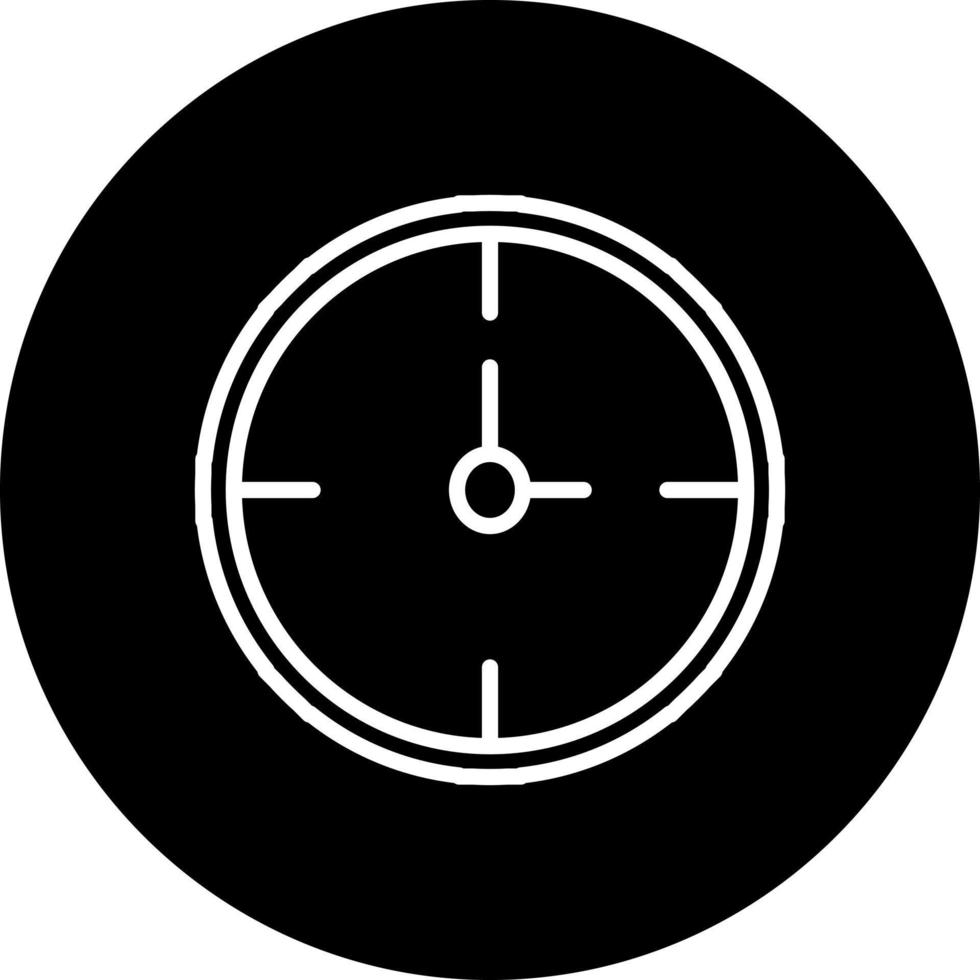 Wall Clock Vector Icon 17049224 Vector Art at Vecteezy