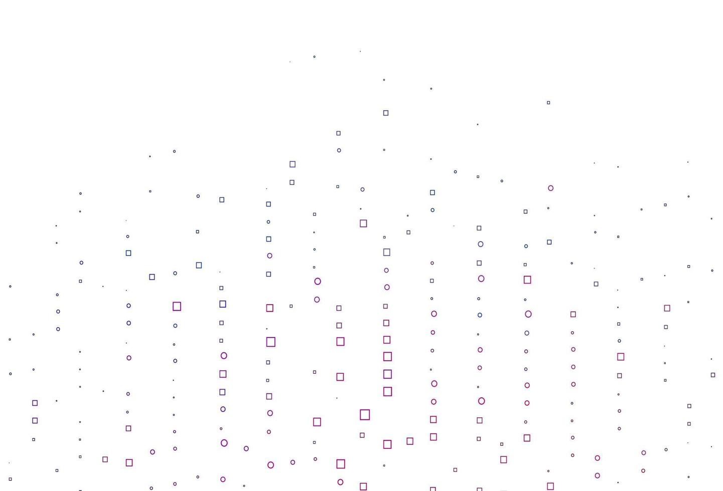 Light Pink, Blue vector template with square style.