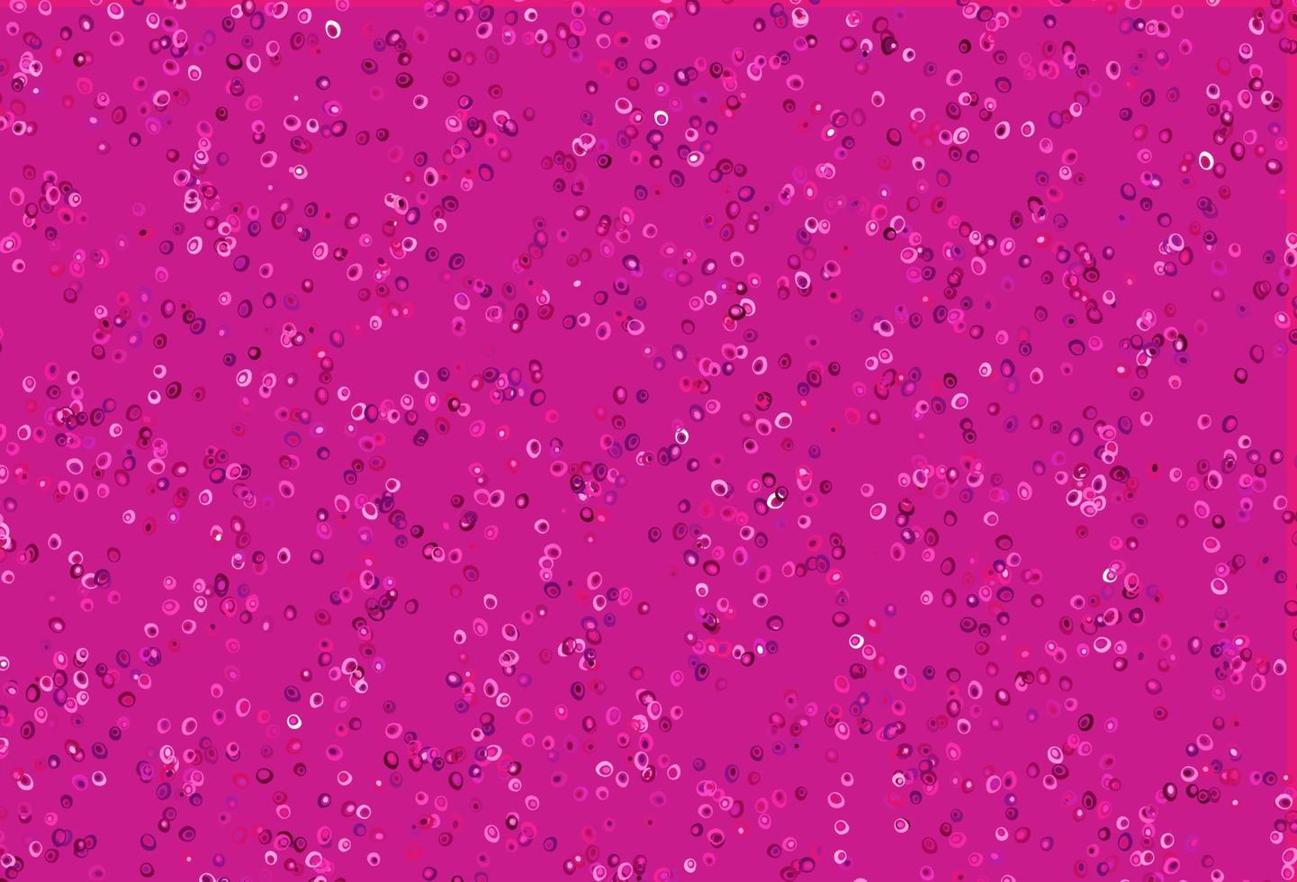 Light Pink vector backdrop with dots.